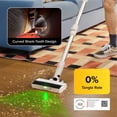 thumbnail image 3 of Roborock H60 Cordless Stick Vacuum Cleaner, 115AW Suction Power, 60-Min Runtime, 90° Bendable Tube, Dust-Revealing LED, Anti-Tangle Cordless Vacuum Cleaners for Home, Carpets, Hard Floors & Pet Hair, 3 of 13
