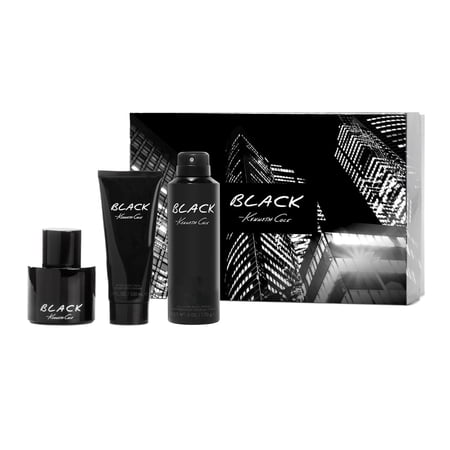 Kenneth Cole Black Gift Set For Men, 12.8 oz