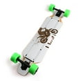 thumbnail image 1 of Skin Decal Compatible With Blitzart Huracane 38" Electric Skateboard Sticker Design Motocross, 1 of 5