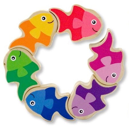 Melissa & Doug 3071 Friendly Fish Grasping Toy for sale online 