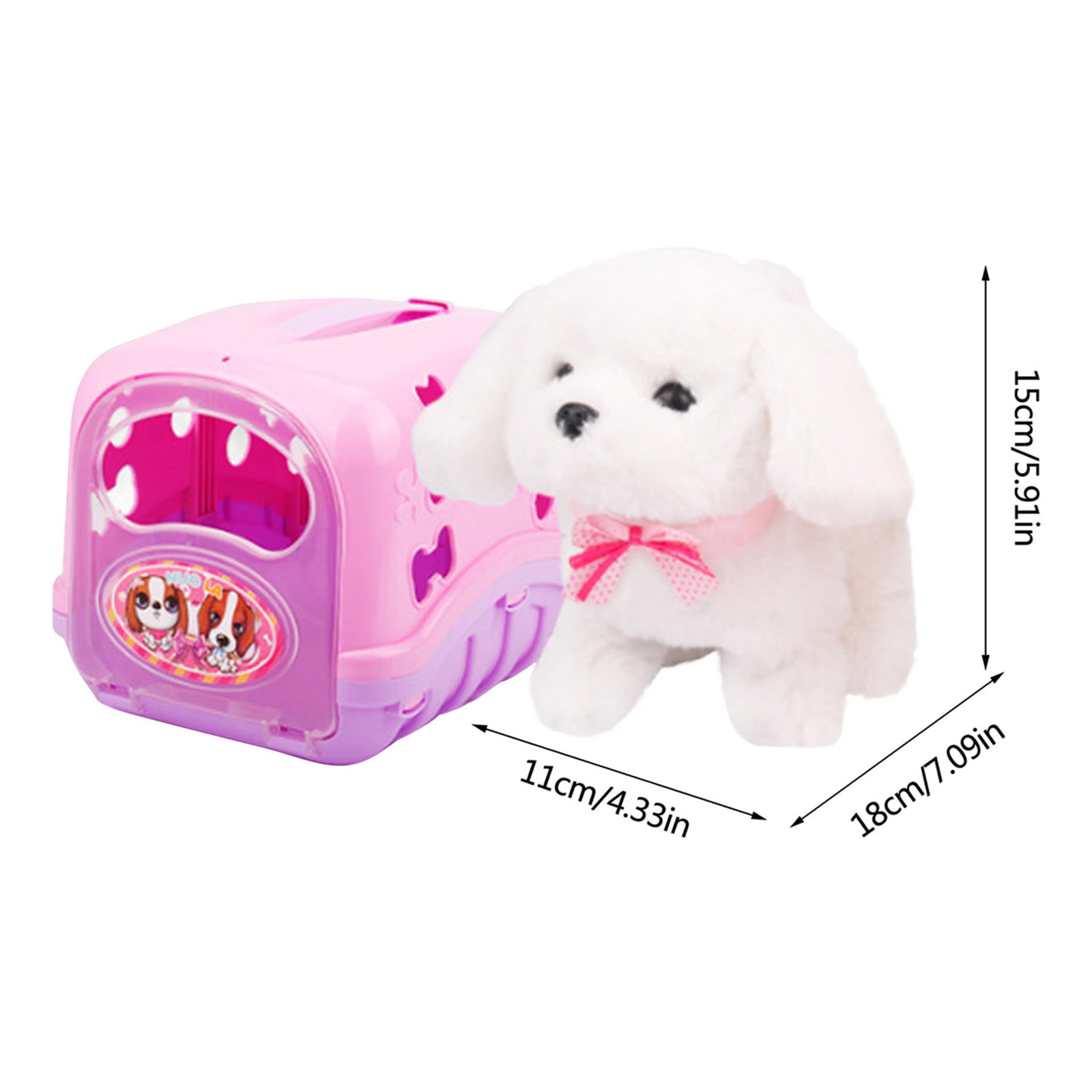 Puppy Tornado Dog Game Pink - Teton Tails