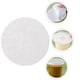 thumbnail image 5 of BRIGHTFUFU 500 tapas antifugas para vasos de papel para llevar, tapas de sellado para tazas calientes, leche, té, café y otras bebidas., 5 of 7