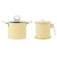 thumbnail image 5 of Juego de freidora, calentador de leche y colador de aceite de 1,4 l, universal para patatas fritas Amarillo, 5 of 9