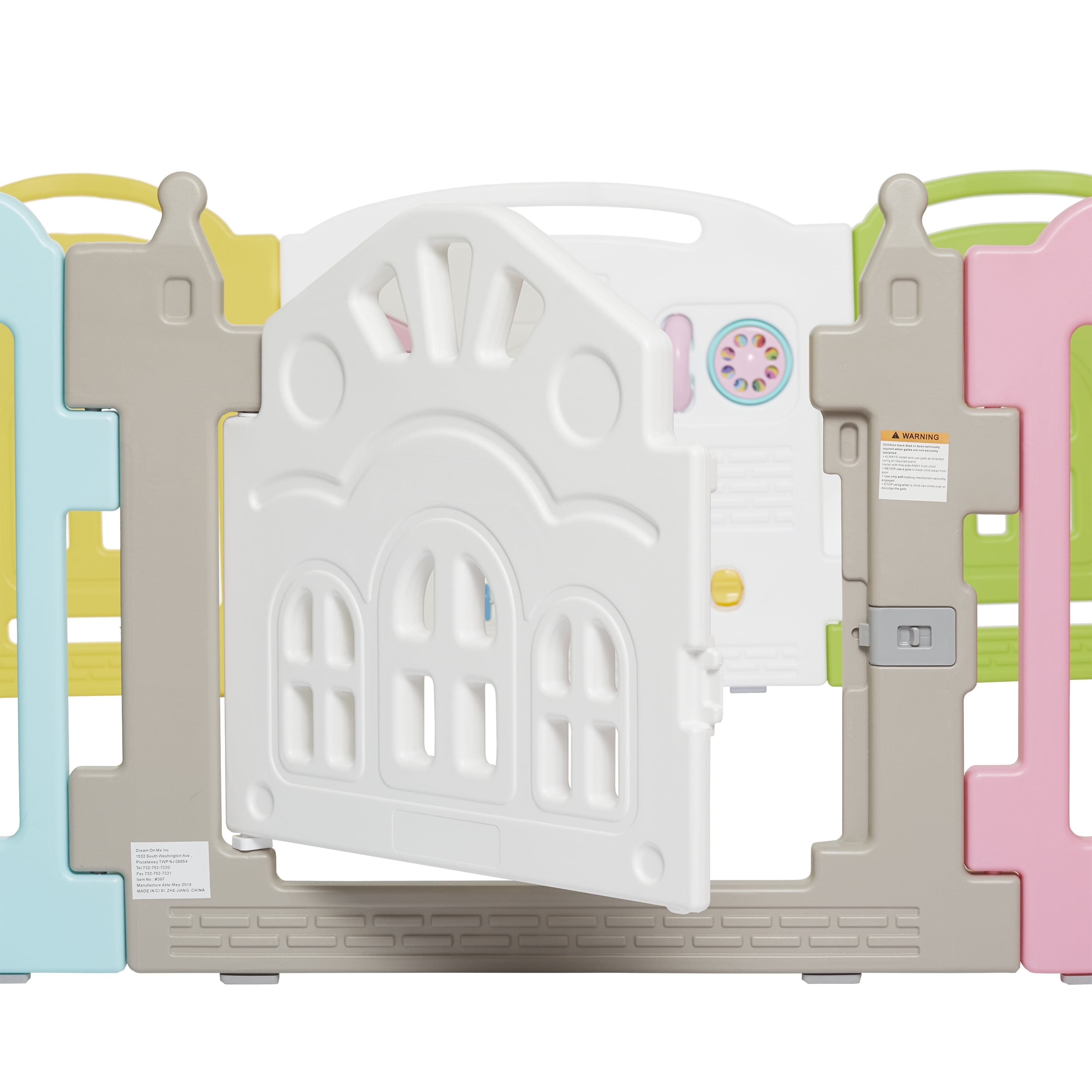 Dream On Me 14 Panel Groovy Play Center/ Playpen / Playard