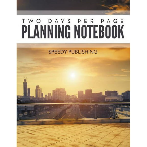 Two Days Per Page Planning Notebook, (Paperback)