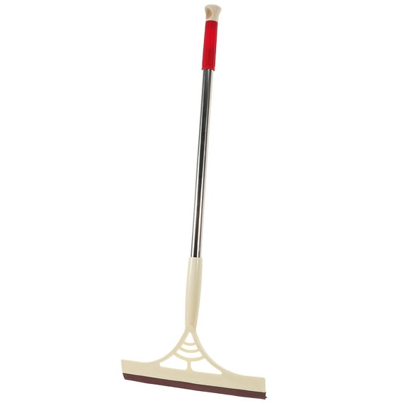 Soimiss Multipurpose Extendable Window Squeegee with Broom for Streakfree Home Cleaning