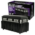 thumbnail image 2 of Set of 2 Deluxe Caskets for WWE & AEW Wrestling Action Figures, 2 of 10
