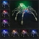 thumbnail image 2 of Herunwer Spider 3D Metal Puzzles for Adults with Light, DIY 3D Metal Model Kits to Build for Adults with Tool, Desktop Model Kits Building Toys for Teens, 2 of 6