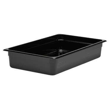 Cambro Food Pan 1/1 X 4" Camwear Black