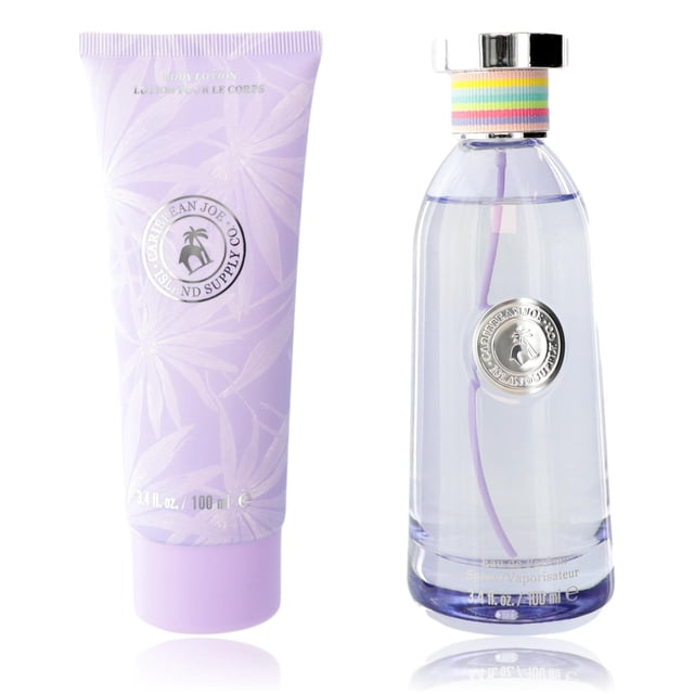 Perfume Caribbean Joe Island Splash Eau de Parfum para mujer, 100 ml