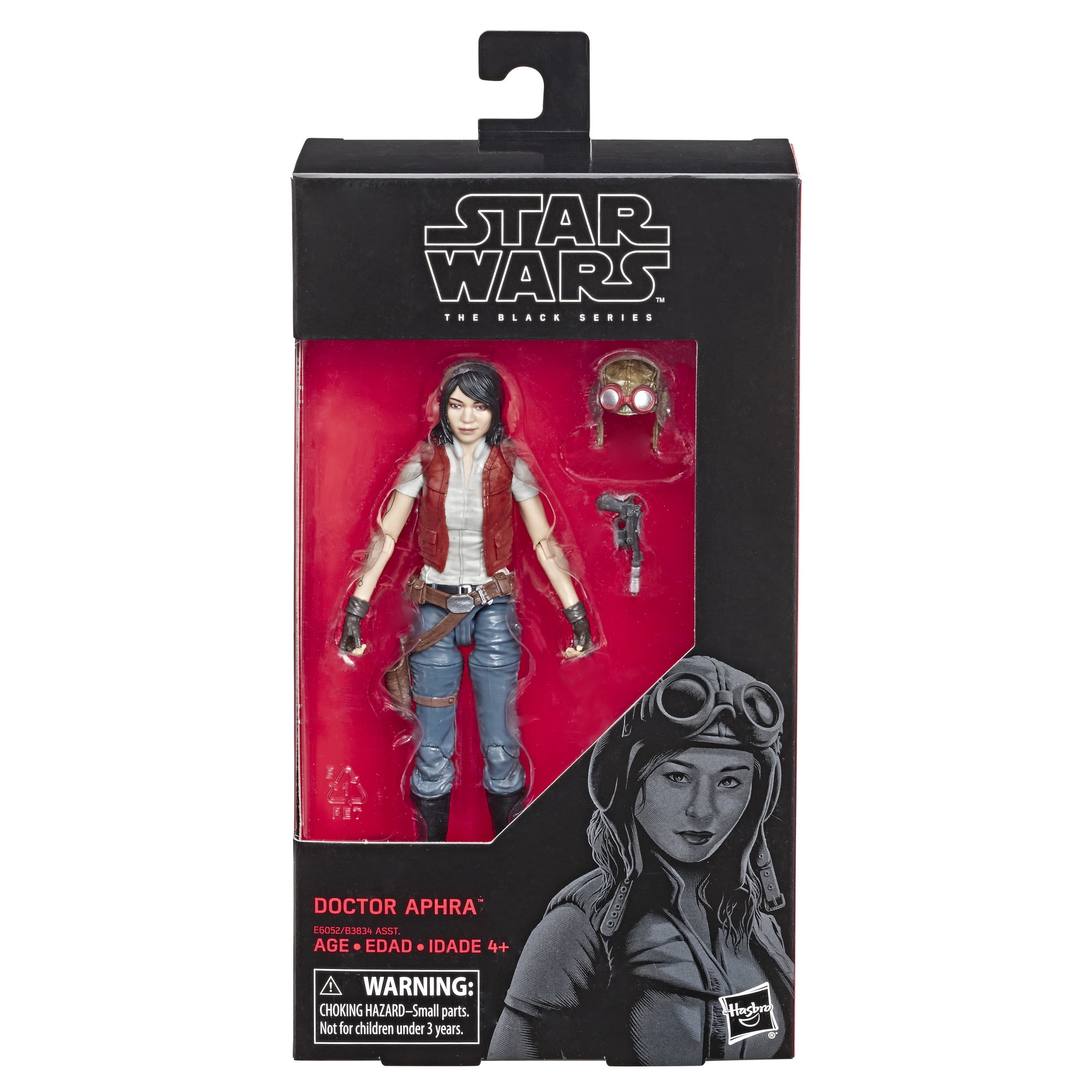 Star Wars The Black Series: Doctor Aphra Comics Doctor Aphra Figure