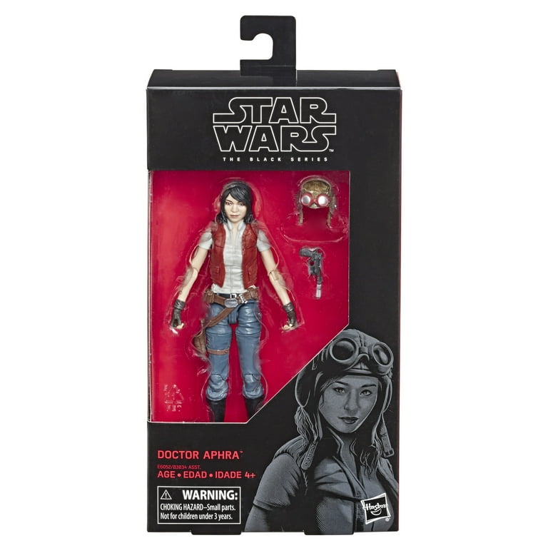 Amazon.com: STAR WARS Hasbro The Black Series Doctor Aphra 6