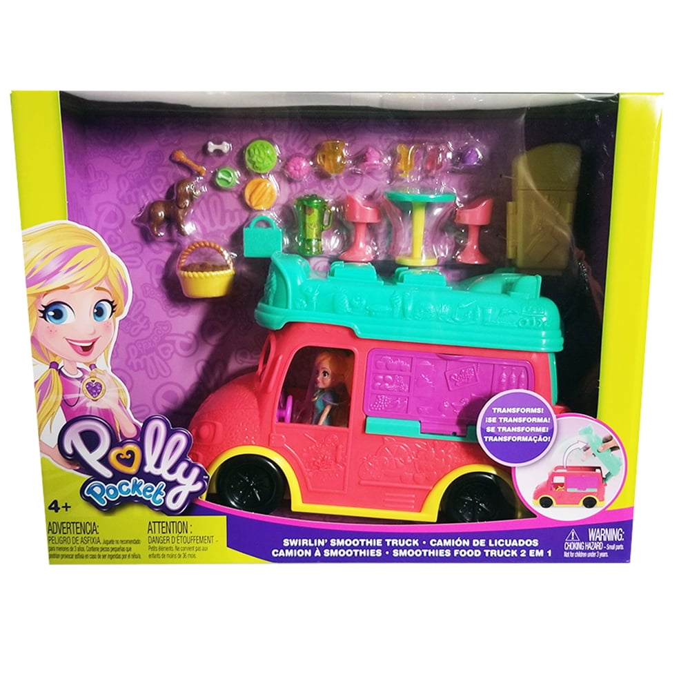 polly pocket truck