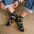 thumbnail image 3 of Naloa Halloween Ankle Socks for Women Non Slip Socks No Show Socks Classic Low Cut Casual Socks Casual Socks, 3 of 7