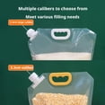 thumbnail image 4 of Foldable Plastic Outdoor Drinking Water Container for Camping, Climbing, and Hiking, 4 of 7