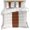 Multicolor, variant on 3 Piece Black Striped Geometric Duvet Cover Set California King,Microfiber Comforter/Quilt Cover with Corner Ties and 2 Pillowcases,Modern Boho Brown Rustic All Season Bedding with Zipper Closure