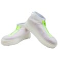 thumbnail image 1 of Cubrezapatos impermeables, cubrezapatos de silicona reutilizables con suela reforzada antideslizante para días lluviosos y nevados para hombres, mujeres ShuxiuWang 8390614706668, 1 of 1