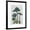 Black Frame, variant on Art.com Psychedelic Mushrooms 1 Stretched Canvas Print Wall Art by Fab Funky, 18" x 24"