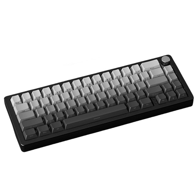 Teclado para juegos A66 inalámbrico 2,4G teclado inalámbrico Compatible con Bluetooth 4600mAh