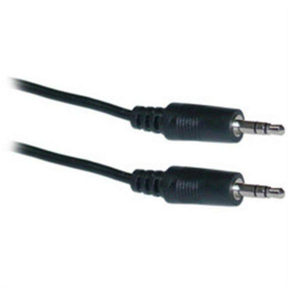 3.5mm Stereo Cable  3.5mm Male  12 foot