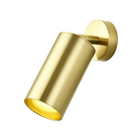 GOOHOCHY 1Pack Led Spot Lights Indoor Golden With Aluminium Alloy Material For Decorative Lighting