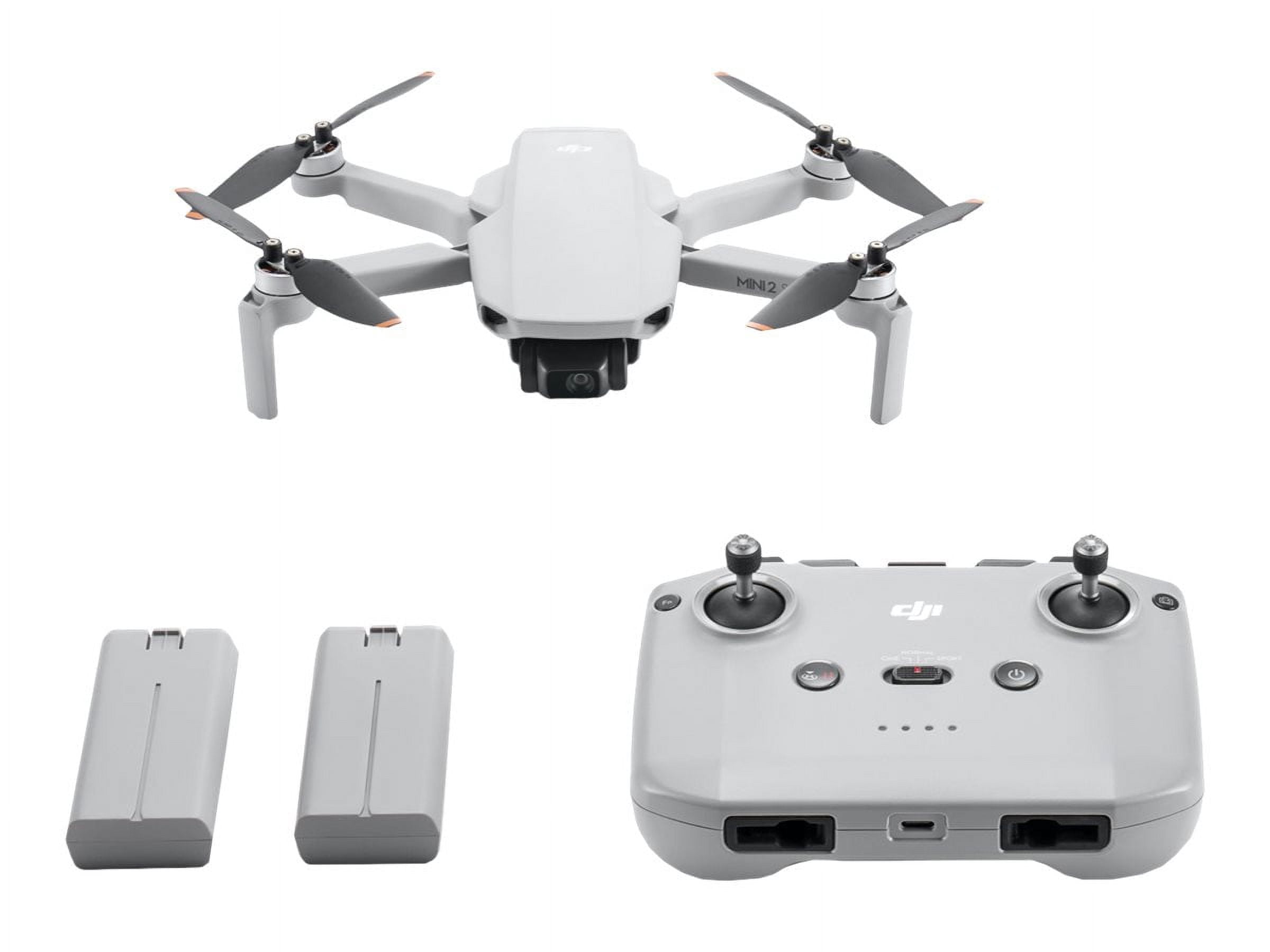 家電 DJI magic mini fly more combo DJI Mavic Mini Drone Fly More Combo: Quadcopter, 3 Batteries, 360