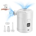 thumbnail image 1 of Electric Air Pump Inflator Battery Rechargeable Air Compressor ,Easy to Use, 1 of 7