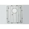 thumbnail image 1 of American Imaginations AI-34706 16.5 x 16 in. Stainless Steel Kitchen Sink Grid, Chrome, 1 of 1