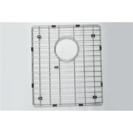 American Imaginations AI-34816 18 in. Laundry Sink with Bowl & Gauge, Chrome