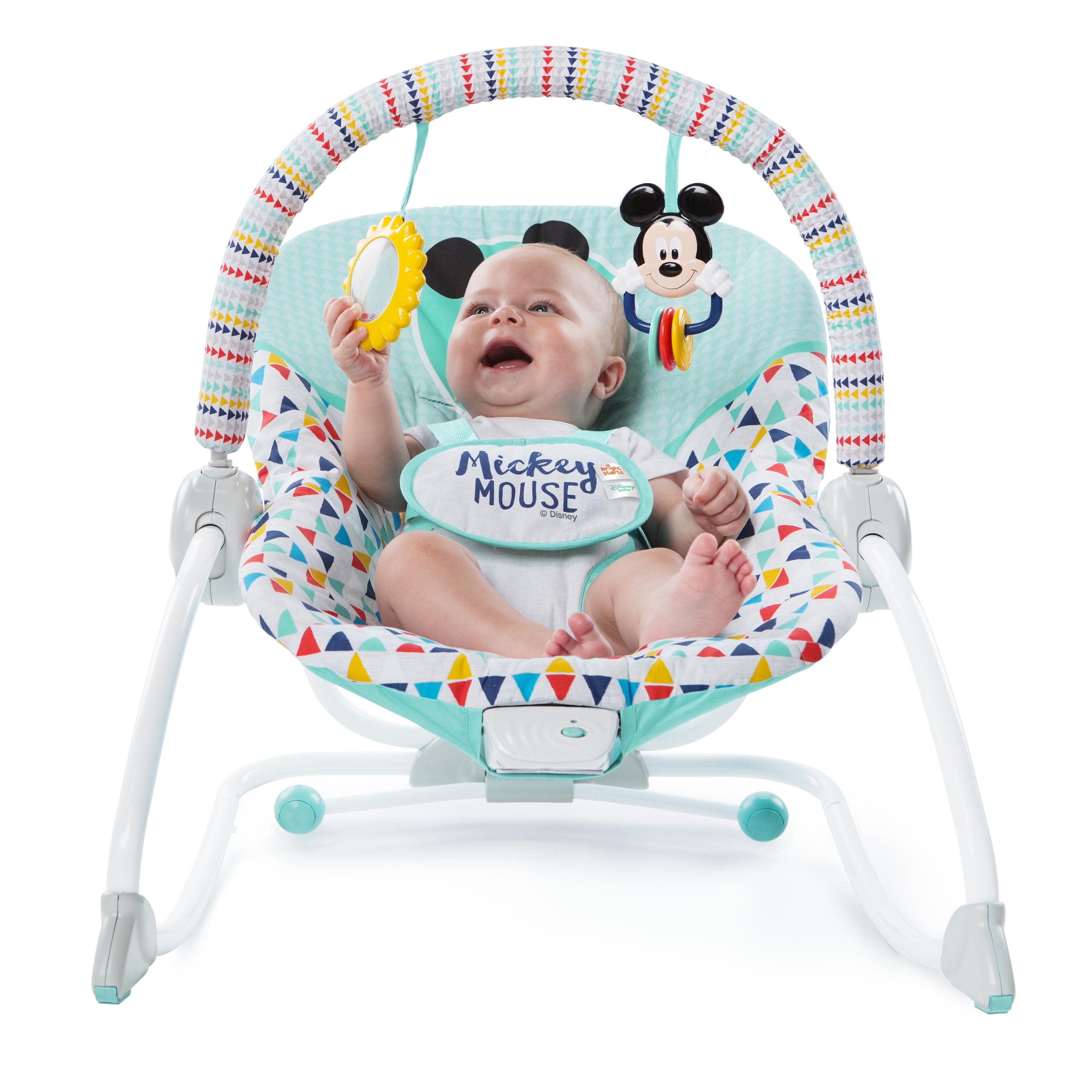 Mickey mouse bouncy seat hotsell