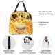 thumbnail image 4 of Easygdp Honey Bee Bolsa Térmica Premium - Tela Oxford Impermeable, Gran Capacidad, Bolsillo Frontal, Unisex para Trabajo, Escuela, Actividades al Aire Libre y Picnics, 4 of 8