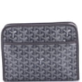 thumbnail image 1 of Pre-Owned Jouvence Toiletry Pouch Coated Canvas MM By Rebag, 1 of 7