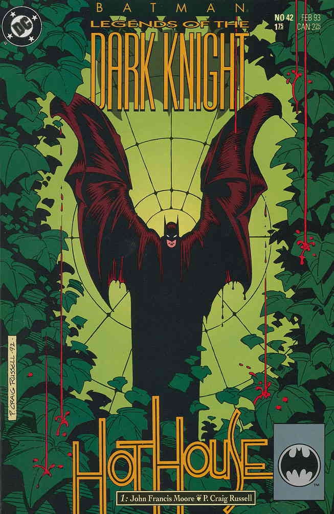 Cover of Batman: Legends of the Dark Knight #42