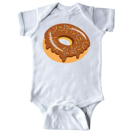 

Inktastic Chocolate Donut with Sprinkles Gift Baby Boy or Baby Girl Bodysuit