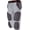 Gray, variant on Cramer Thunder 7 Pad Adult Integrated Football Girdle - Hard Thigh Pads