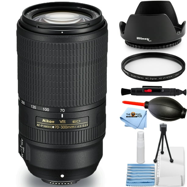 Nikon Af P Nikkor 70 300mm F 4 5 5 6e Ed Vr Lens 068 Essential Bundle With Tulip Hood Lens Uv Filter Cleaning Pen Blower Microfiber Cloth And Cleaning Kit Walmart Com Walmart Com Nikon Af P Nikkor 70 300mm F 4 5 5 6e Ed Vr Lens 068 Essential Bundle With Tulip Hood Lens Uv Filter Cleaning Pen Blower Microfiber Cloth And Cleaning Kit Walmart Com Walmart Com
