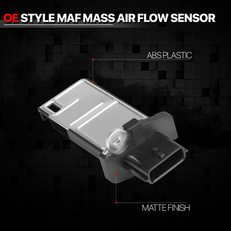 Engine MAF Mass Air Flow Sensor Kit for 03-19  Infiniti/Chevy/GMC/Nissan/Suzuki Fits select: 2004-2014 NISSAN ALTIMA,  2008-2013 NISSAN ROGUE