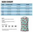 thumbnail image 4 of Daiia Snowflake Hot Cocoa Printed Men's Tank Tops,Casual Soft Sleeveless Gym Muscle Shirts Bodybuilding Tee-Medium, 4 of 8