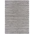 thumbnail image 1 of Unique Loom Chindi Jute Geometric Casual Rug 8' x 11' Rectangle White/Black, 1 of 2