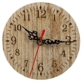 thumbnail image 1 of unbranded De Madera Retro Para Pared Y Escritorio Con Silencioso Y Números Grandes, 1 of 4