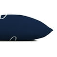 thumbnail image 3 of Creative Products Relax Thin Script Navy 14x20 Indoor / Outdoor Pillow, 3 of 8
