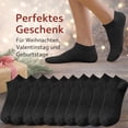 thumbnail image 7 of Lutiedan 10 Pairs No Show Socks for Women Low Cut Ankle Socks Casual Invisible Flat Boat Liner Athletic Socks Size 36-42, 7 of 7