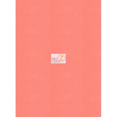 Neoprene Material - Neoprene Scuba Techno Athletic Double Knit All-Purpose Fabric / Coral / Sold By The Yard
