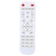 thumbnail image 1 of Reemplazo del controlador de control remoto blanco para proyector, 1 of 5