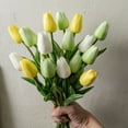 thumbnail image 4 of 5Pcs Vibrant Artificial Tulips:Effortless Home & Event Decor For Every Occasion!, 4 of 9