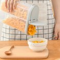 thumbnail image 2 of WRKEKC Clearance Stackable 2.6L Airtight Kitchen Storage Bin - Dual-Compartment Grain Dispenser for Rice/Flour (Food-Safe BPA-Free), 2 of 7