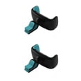thumbnail image 1 of crativent Automotive Smartphone Holder Portable Rubber Lining Removable Rotatable Stand Bracket Rack for 3.5 to 6-inch Phones Dark Blue 2Set, 1 of 6