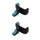 thumbnail image 2 of Inteprter Soporte de plástico para teléfono móvil para automóvil, forro de goma portátil, soporte giratorio de 360 ​​grados para teléfonos de 3,5 Azul oscuro 2piezas, 2 of 6