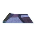 thumbnail image 2 of Ahgly Company Indoor Rectangle Abstract Blue Modern Area Rugs, 8' x 12', 2 of 4