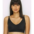 thumbnail image 3 of Calvin Klein BLACK Invisibles Triangle Convertible Strap Bralette, US Small, 3 of 7